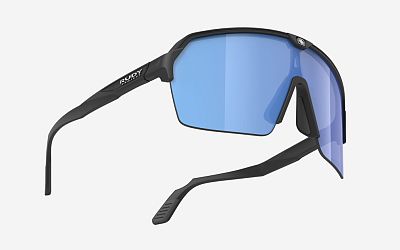 Превью  Велоочки RUDY PROJECT Spinshield Air Black Matte, Линзы: Multilaser Blue (SP843906-0003)